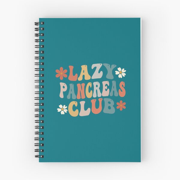 Item preview, Lazy Pancreas Club Retro Diabetes Awareness Day designed and sold by ormanse.