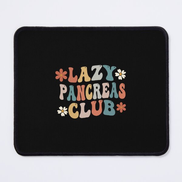 Item preview, Lazy Pancreas Club Retro Diabetes Awareness Day designed and sold by ormanse.