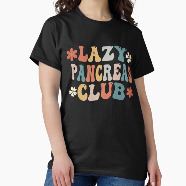 Item preview, Lazy Pancreas Club Retro Diabetes Awareness Day designed and sold by ormanse.