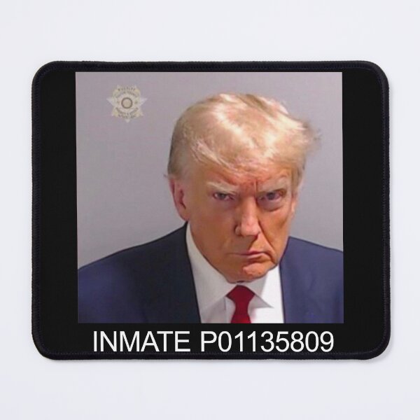 Item preview, TRUMP MUGSHOT INMATE P01135809 designed and sold by TheButchQueen.