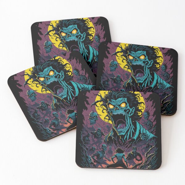 Item preview, Attack Of The Undead - Halloween Zombie designed and sold by asherpierce.