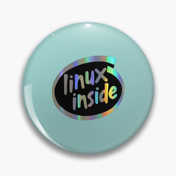 Item preview, Linux Inside (glossy) 2.0 designed and sold by AmilahBoa.