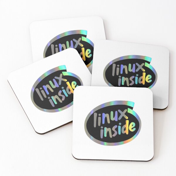 Item preview, Linux Inside (glossy) 2.0 designed and sold by AmilahBoa.