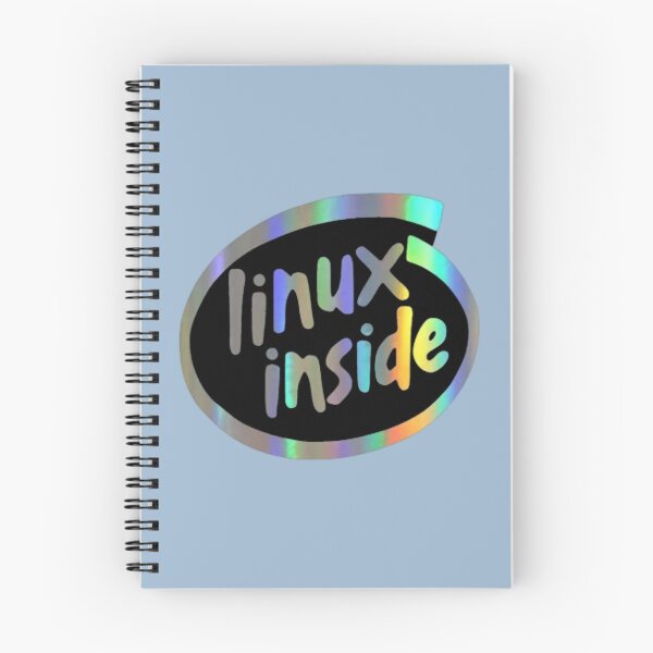Item preview, Linux Inside (glossy) 2.0 designed and sold by AmilahBoa.