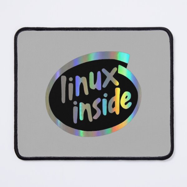 Item preview, Linux Inside (glossy) 2.0 designed and sold by AmilahBoa.