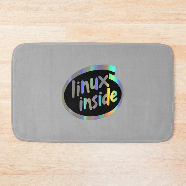 Item preview, Linux Inside (glossy) 2.0 designed and sold by AmilahBoa.