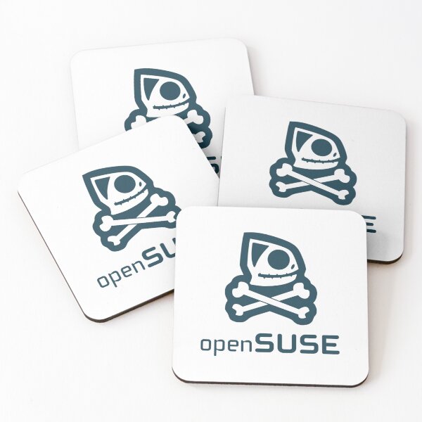 Item preview, linux opensuse skull designed and sold by AmilahBoa.