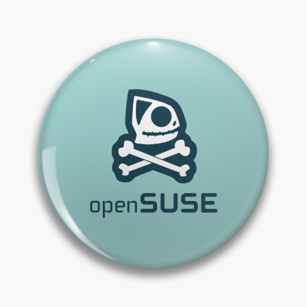 Item preview, linux opensuse skull designed and sold by AmilahBoa.