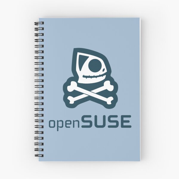 Item preview, linux opensuse skull designed and sold by AmilahBoa.