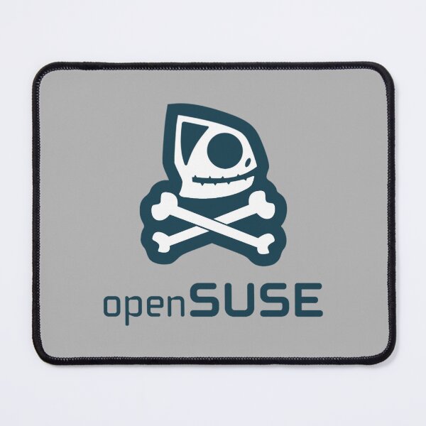 Item preview, linux opensuse skull designed and sold by AmilahBoa.