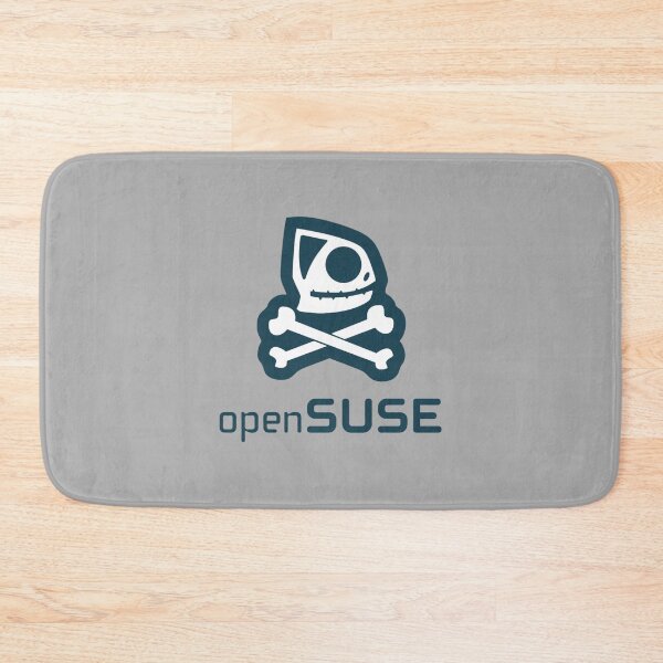 Item preview, linux opensuse skull designed and sold by AmilahBoa.