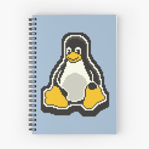Item preview, Linux Tux Pixel Art designed and sold by AmilahBoa.