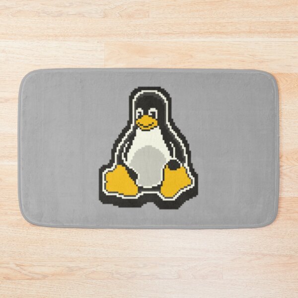 Item preview, Linux Tux Pixel Art designed and sold by AmilahBoa.