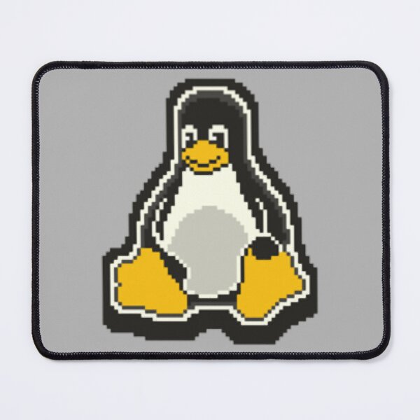 Item preview, Linux Tux Pixel Art designed and sold by AmilahBoa.