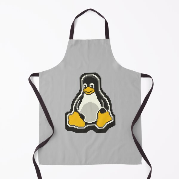 Item preview, Linux Tux Pixel Art designed and sold by AmilahBoa.