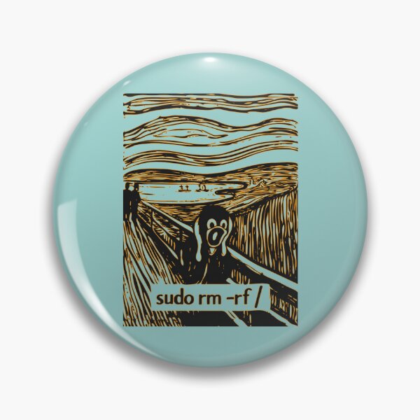 Item preview, Linux Tux Root Purge Scream Premium  designed and sold by AmilahBoa.