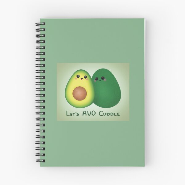 Item preview, Let’s Avo Cuddle  designed and sold by ShinyGuava.