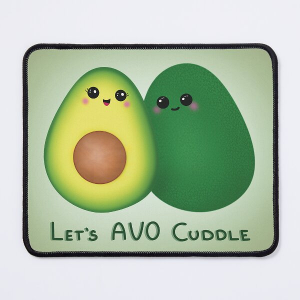 Item preview, Let’s Avo Cuddle  designed and sold by ShinyGuava.