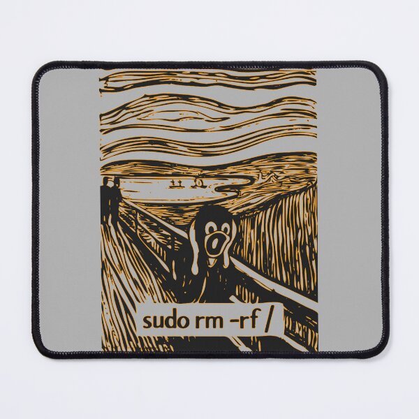 Item preview, Linux Tux Root Purge Scream Premium  designed and sold by AmilahBoa.