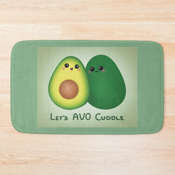 Item preview, Let’s Avo Cuddle  designed and sold by ShinyGuava.
