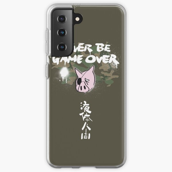Never Be Game Over Samsung Galaxy Soft Case