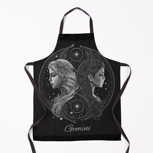 Item preview, Gemini Zodiac Horoscope Sign: Twins designed and sold by ieluxury.