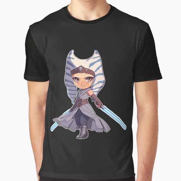 Vista previa del artículo con la obra «Ahsoka Tano Clásico(1)», diseñado y vendido por dkilipro.