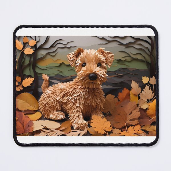 Item preview, Lakeland Terrier Quilled Paper Art 3 designed and sold by global-designz.