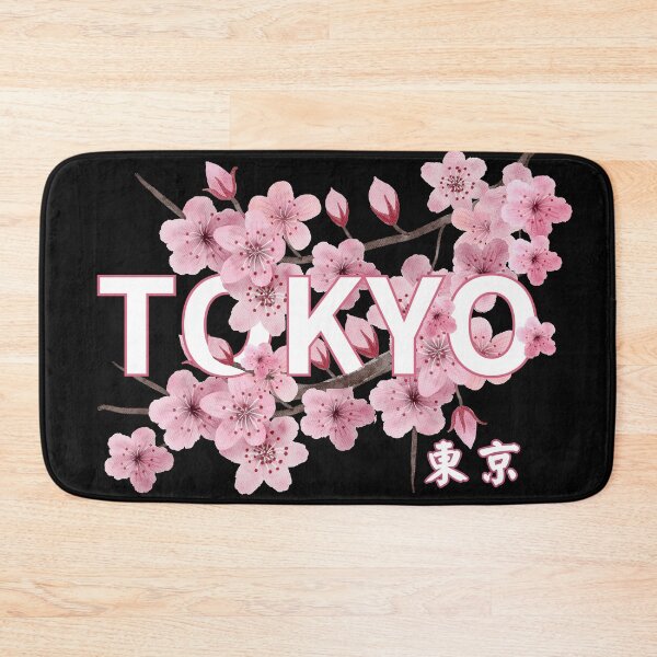 Artikelvorschau, Japanischer Kirschbaum mit Tokio-Kanji-Design entworfen und verkauft von Mika2525-smile.
