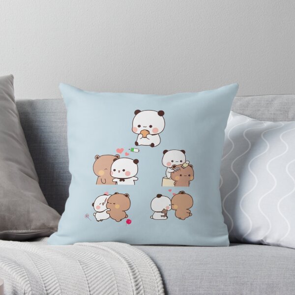 Item preview, Bear and Panda Bubu Dudu Balloon designed and sold by oswaldkenn895.