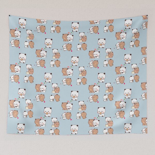 Item preview, Bear and Panda Bubu Dudu Balloon designed and sold by oswaldkenn895.