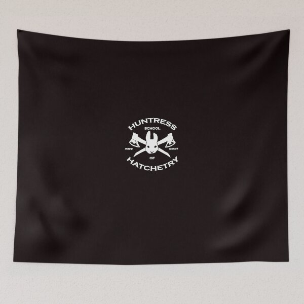 Item preview, Huntress School Of Hatchetry V.2 designed and sold by MetaEngelman.