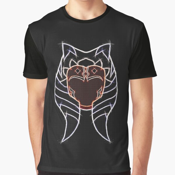 Vista previa del artículo con la obra «ahsoka tano mínimo», diseñado y vendido por dkilipro.
