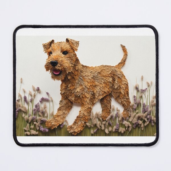 Item preview, Lakeland Terrier Quilled Paper Art 4 designed and sold by global-designz.