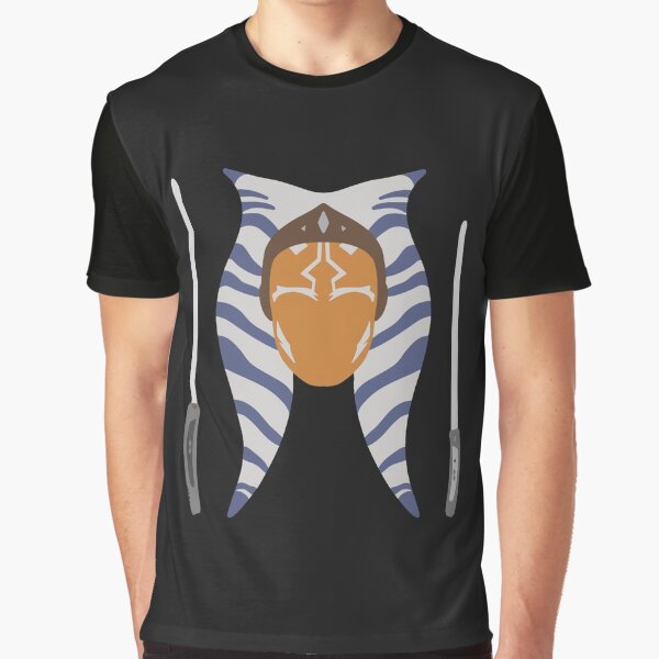 Vista previa del artículo con la obra «Ahsoka Tano(1)», diseñado y vendido por dkilipro.
