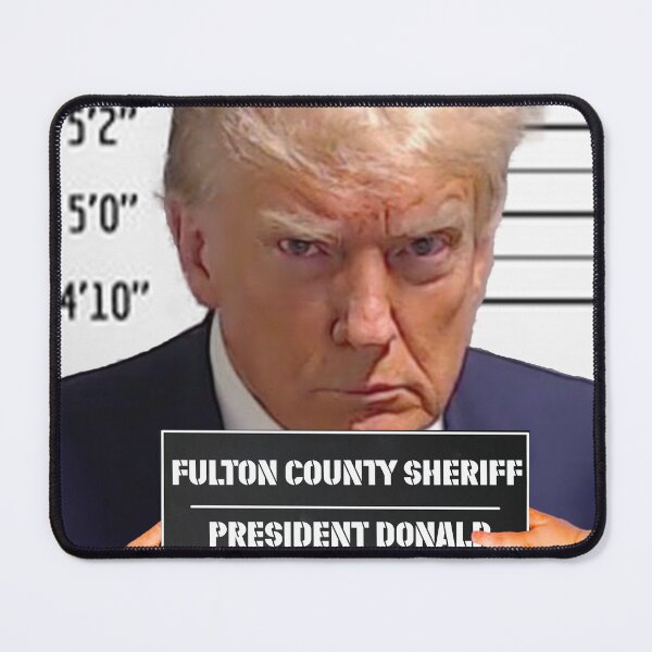 Item preview, Trump Mugshot designed and sold by ForceInept's Shop.
