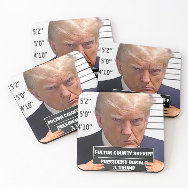 Item preview, Trump Mugshot designed and sold by ForceInept's Shop.