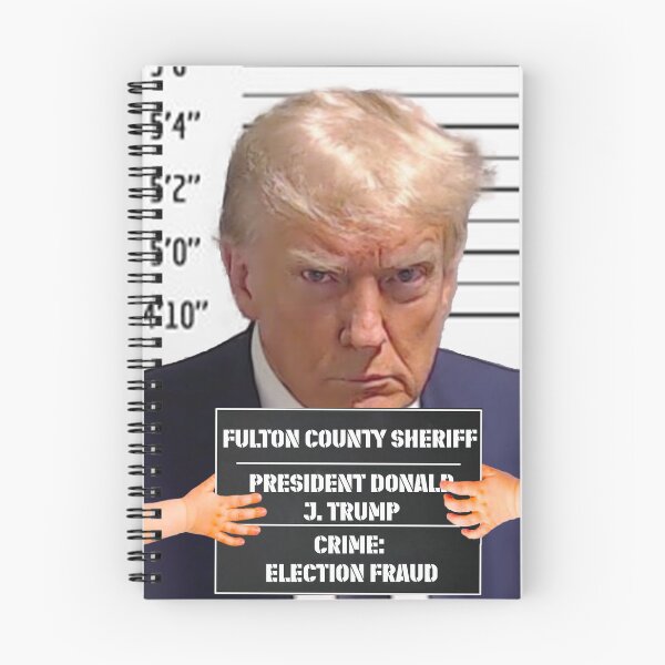 Item preview, Trump Mugshot designed and sold by ForceInept's Shop.