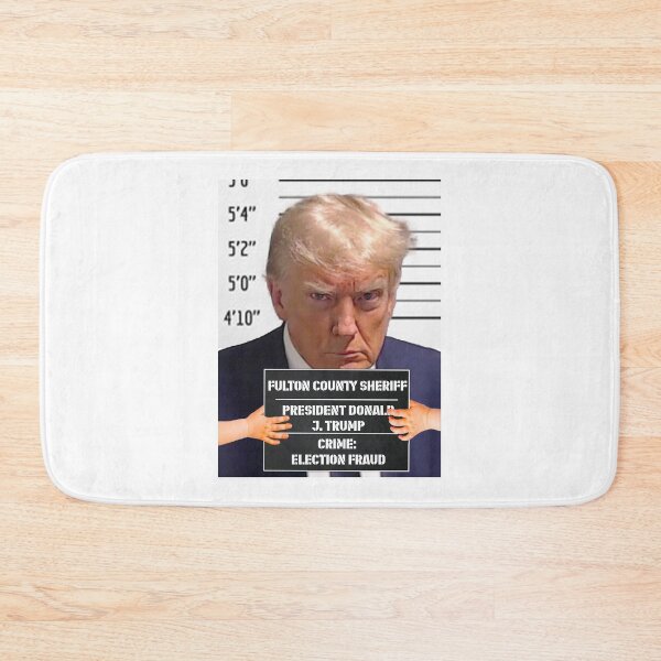 Item preview, Trump Mugshot designed and sold by ForceInept's Shop.