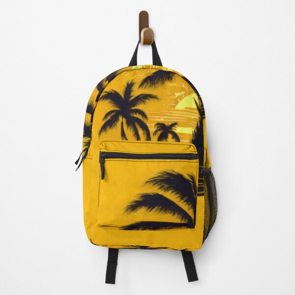 Item preview, Cool Yellow Retro Palm designed and sold by SassyArtistry.