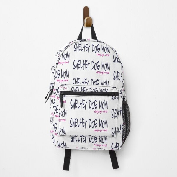 Item preview, Shelter Dog Mom dogs.go.viral (pink) designed and sold by raineOn.