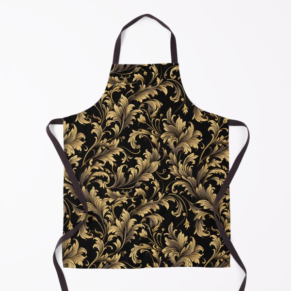 Item preview, Luxurious Baroque Collection with White and Gold Rod-Tone Accents designed and sold by AlienSkinEyes.