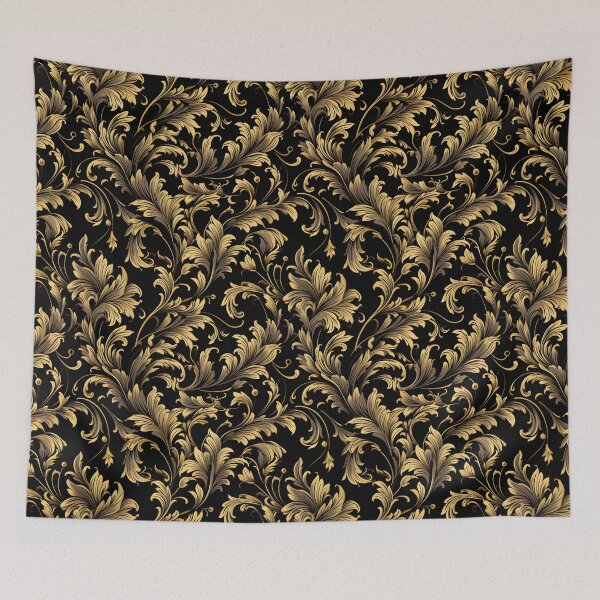 Item preview, Luxurious Baroque Collection with White and Gold Rod-Tone Accents designed and sold by AlienSkinEyes.