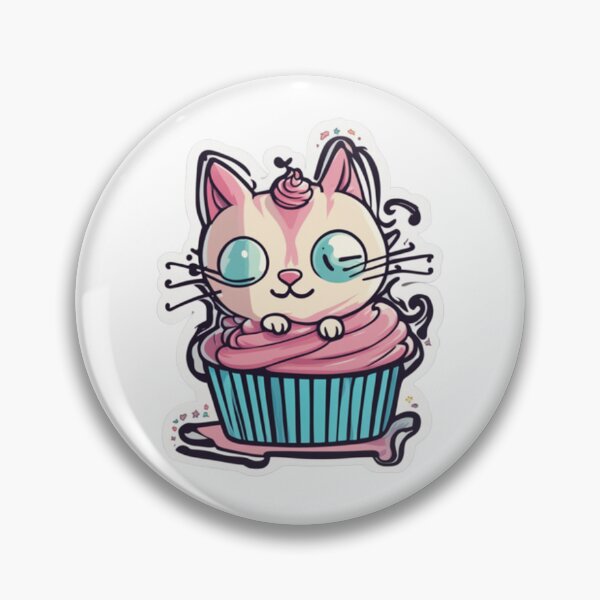 Item preview, cupccake-cat designed and sold by orienclothes.