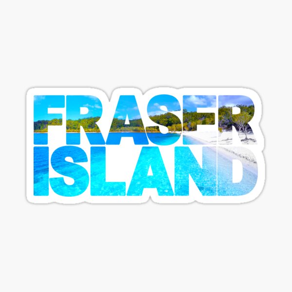 Item preview, FRASER ISLAND - Queensland Australia McKenzie designed and sold by Adam Gormley.