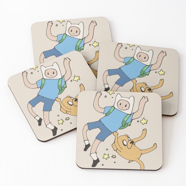 Item preview, Adventure time print- Finn and jake designed and sold by K4lechips.