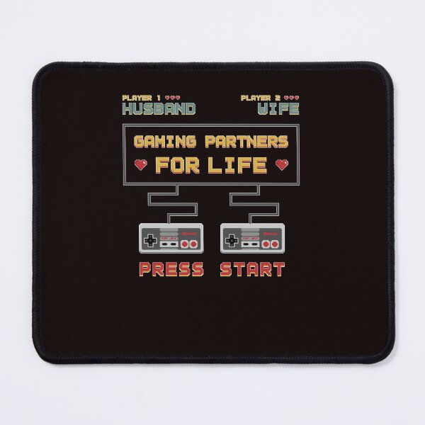 Item preview, Husband & Wife – Gaming Partners For Life designed and sold by MetaEngelman.