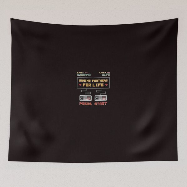 Item preview, Husband & Wife – Gaming Partners For Life designed and sold by MetaEngelman.