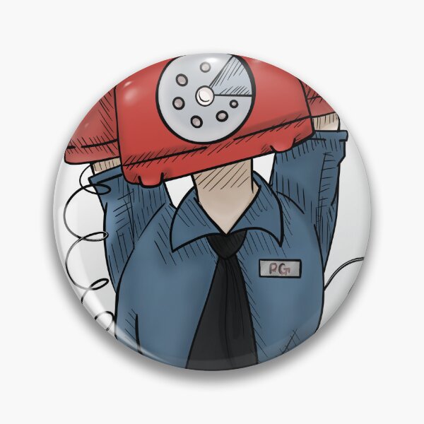 Item preview, Phone guy designed and sold by Xx-NekoxD-xX.