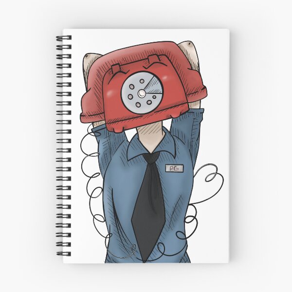 Item preview, Phone guy designed and sold by Xx-NekoxD-xX.